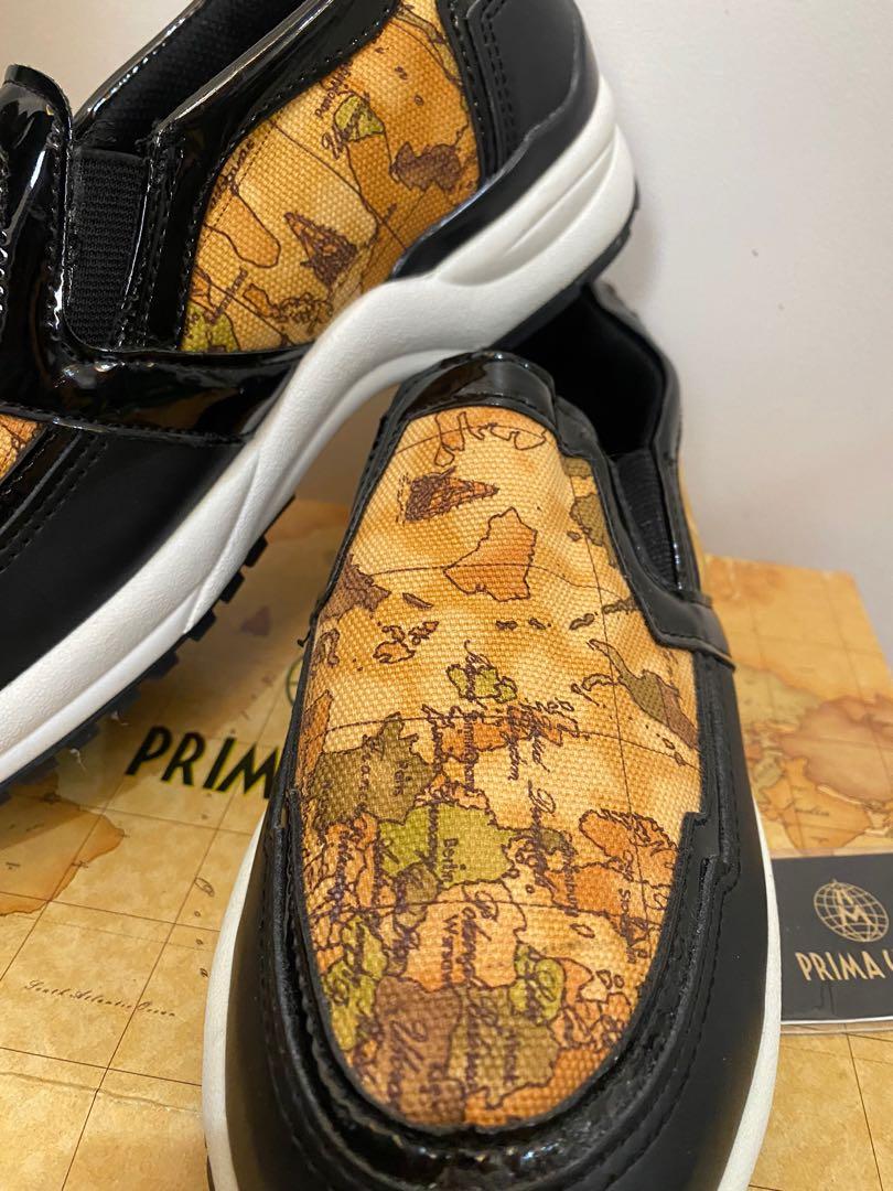 Prima Classe Map Shoes, Men's Fashion, Footwear, Casual Shoes on Carousell
