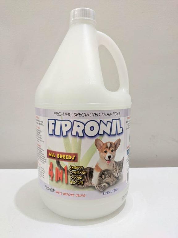 Prolific Specialized Shampoo Fipronil 4in1 Dog Cat Shampoo Conditioner Cologne Anti Tick Pet Supplies Health Grooming on Carousell