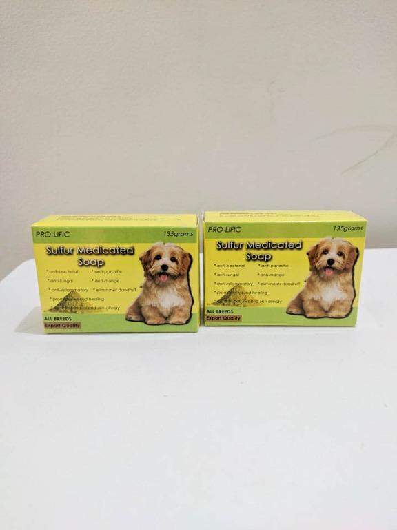 Sulfur soap for dogs hot sale