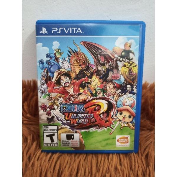 Ps Vita Game One Piece Unlimited World Red R1 Video Gaming Video Games Playstation On Carousell