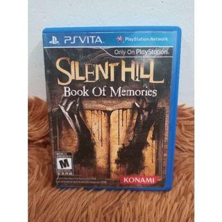 PS Vita Game Silent Hill Book of Memories R1
