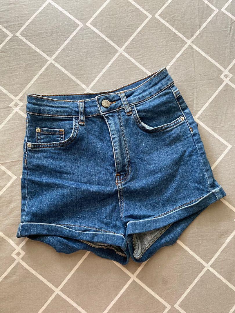 PULL \u0026 BEAR short hot pants, Fesyen 