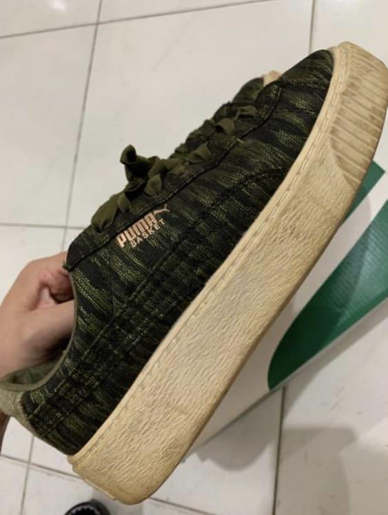 Puma basket clearance platform vr