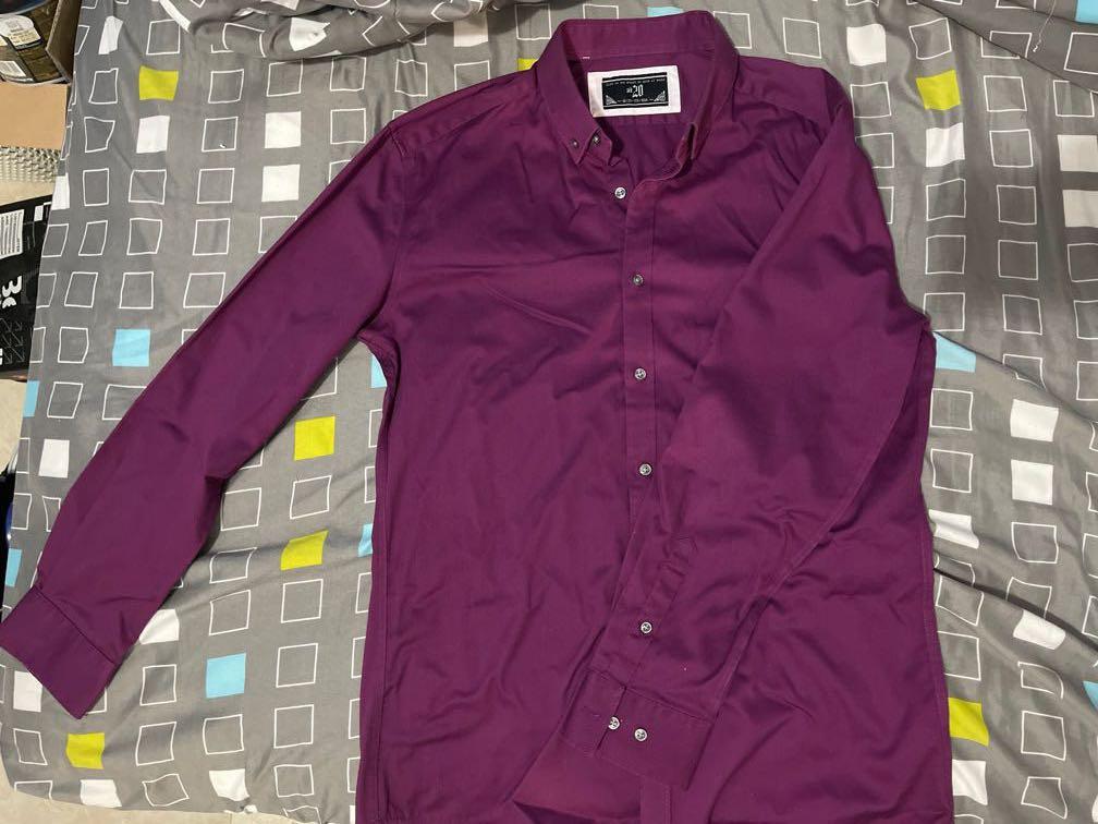 Purple formal