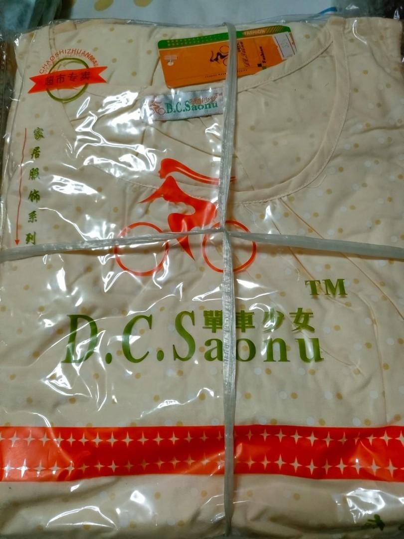 Pyjamas (Category: Clothes Drying Rack) located in Singapore. Submitted by hoyukngee (Listing ID 1155895969, Image 3). Description: ladies pyjamas @ $12 a set. If 2 sets @$20. Good quality.