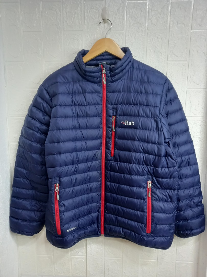 how to wash a rab microlight jacket