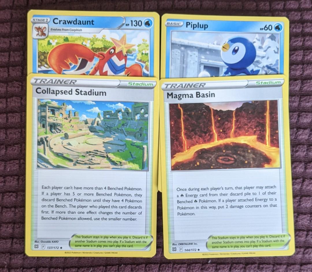 Rainbow Rare Cheren's Care and a shiny stage 2 Luxray, Hobbies & Toys