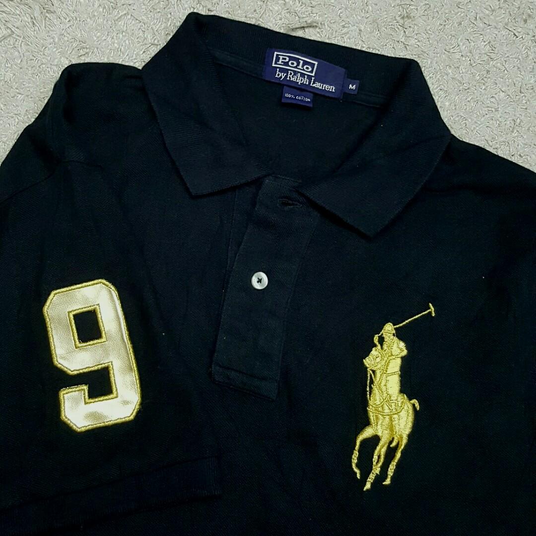 Ralph Lauren Mens Polo Shirt BIG PONY 