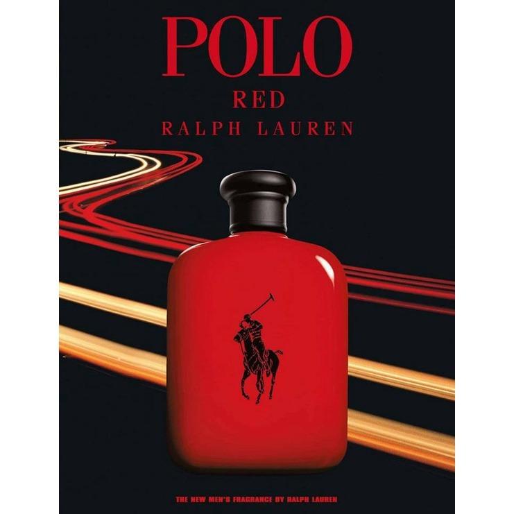Ralph Lauren Polo Red Parfum Cologne (Minyak Wangi, 香水) for Men