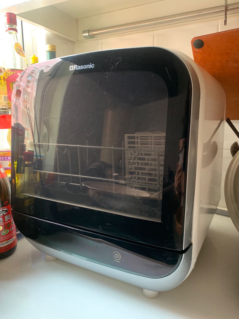 Rasonic mini top cube dishwasher