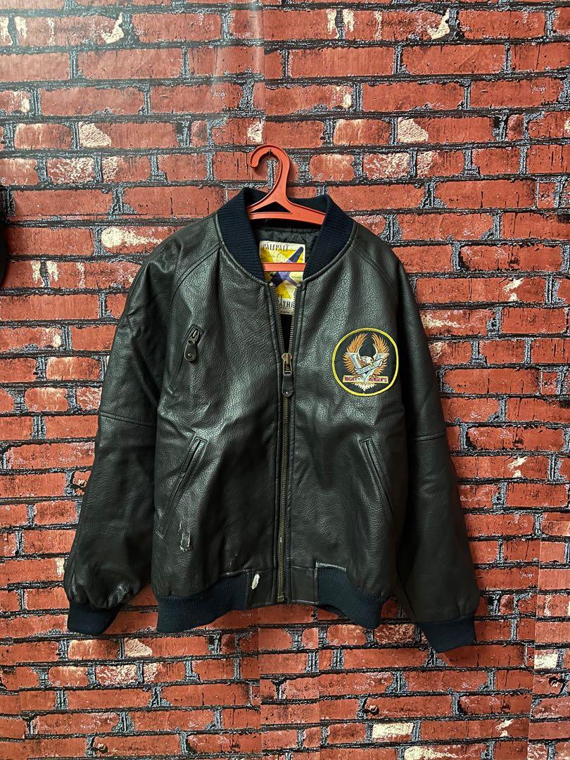 Leather flight jackets for sale hotsell