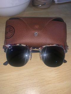 Rayban 3016 Clubmaster Sunglasses