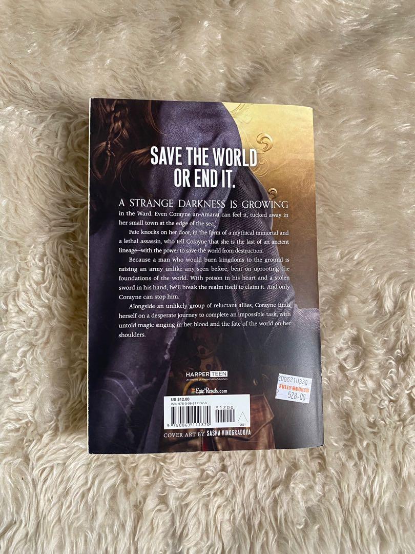 Realm Breaker by Victoria Aveyard (Category: Storybooks) located in Makati City. Submitted by wearpy (Listing ID 1155784692, Image 2). Description: Finally letting some of my books go! 📚 - message me for more photos - in good condition - MOP: Gcash / Bank Transfer.