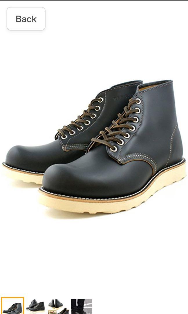 Red wing 9870 茶芯sz 9d brand new, 男裝, 鞋, 靴- Carousell