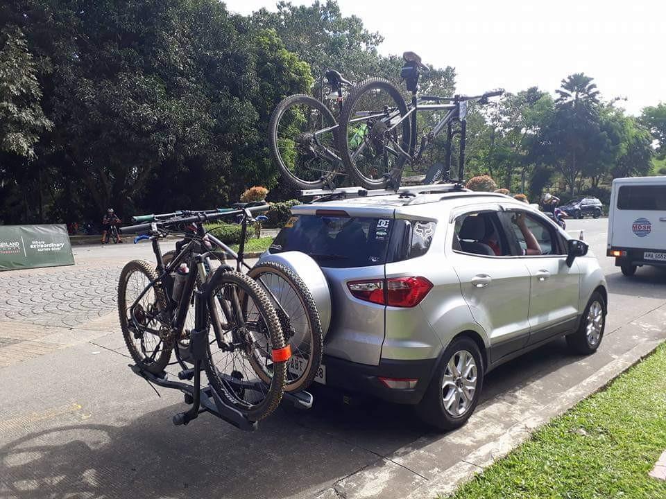 Rhino rack dual trekker store