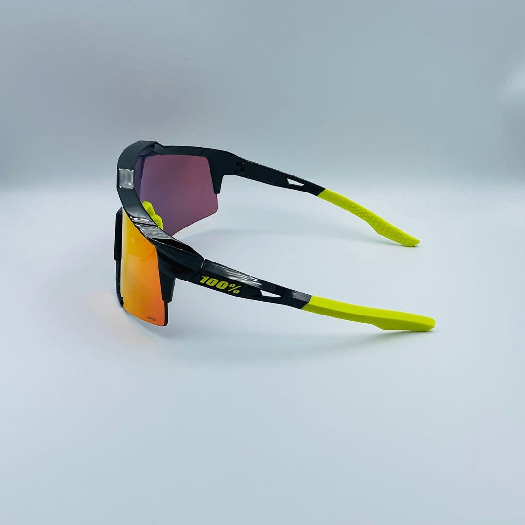 Ride 100% Speedcraft LL Gloss Black HiPER Red + Clear custom (Category: Sunglasses & Eyewear) located in Singapore. Submitted by gearoutfitters (Listing ID 1155900275, Image 3). Description: Custom Pair Free delivery! Brand new in original box 100% Authentic Ride 100% Speedcraft Frame: Gloss Black Lens 1: HiPER Red Lens 2: Clear (93% VLT - for night cycling) Fit: Asian and Standard (comes with both nosepads) Comes with original paper box + 100% h