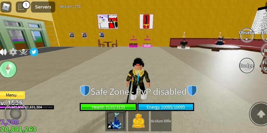 Roblox | CONTA BLOX FRUIT(Roblox)Level na foto