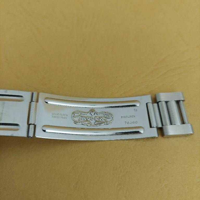 Rolex 78360 hotsell clasp