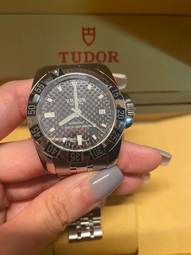 Tudor hydronaut ii discount rotor self winding