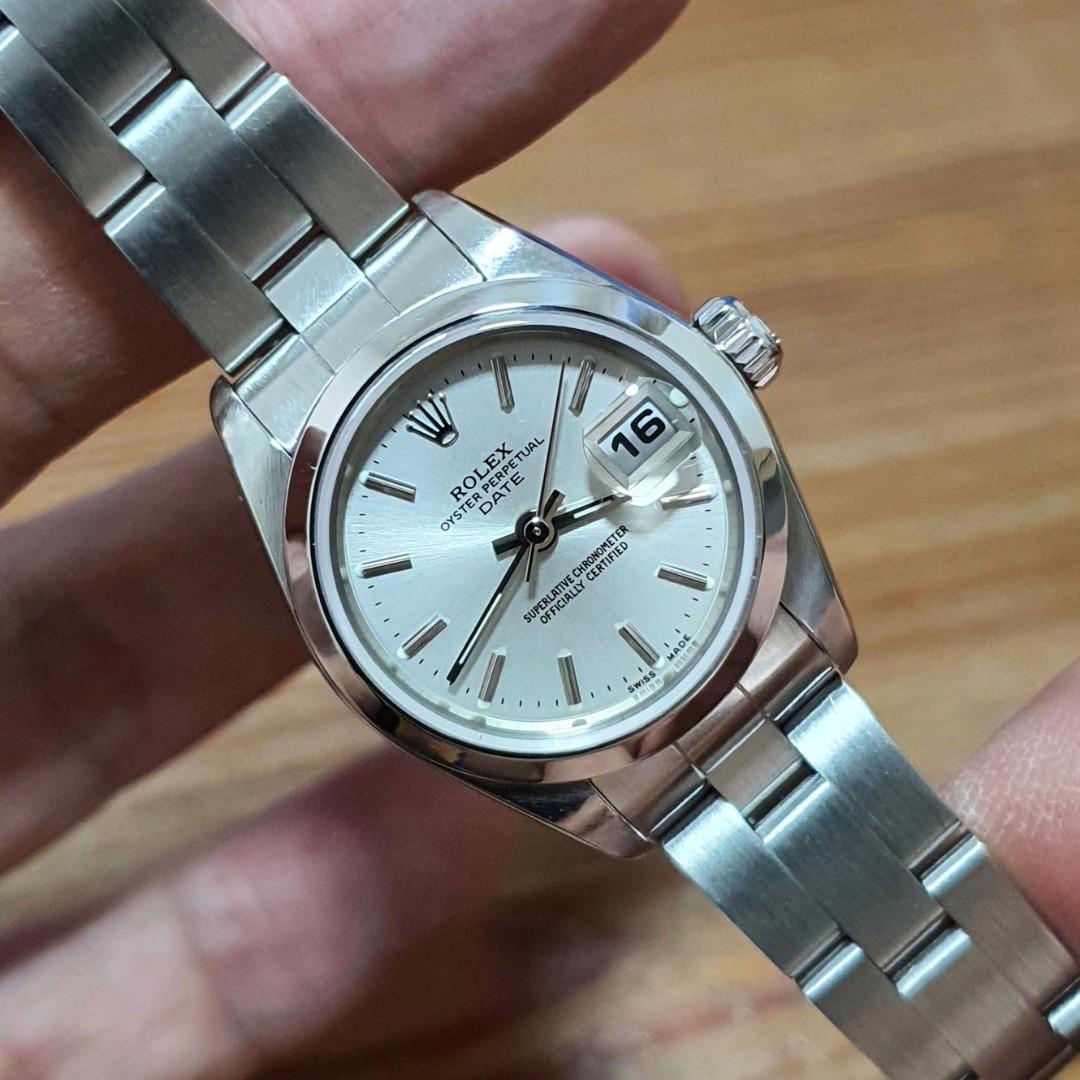 Rolex Ladies 79160 Oyster Perpetual watch only Women s Fashion