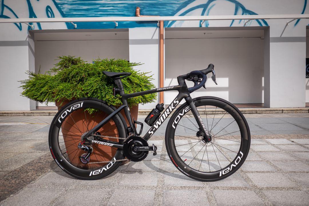 S works Peter Sagan Disruption SL7 size 49