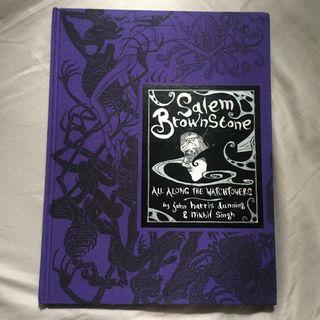 Salem Brownstone: All Along the Watchtowers hardbound graphic novel / comic book