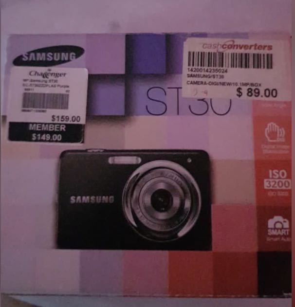 samsung digital cam price