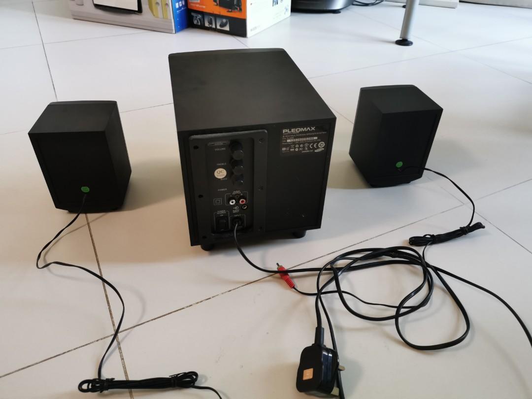 Pleomax 2.1 hot sale speakers