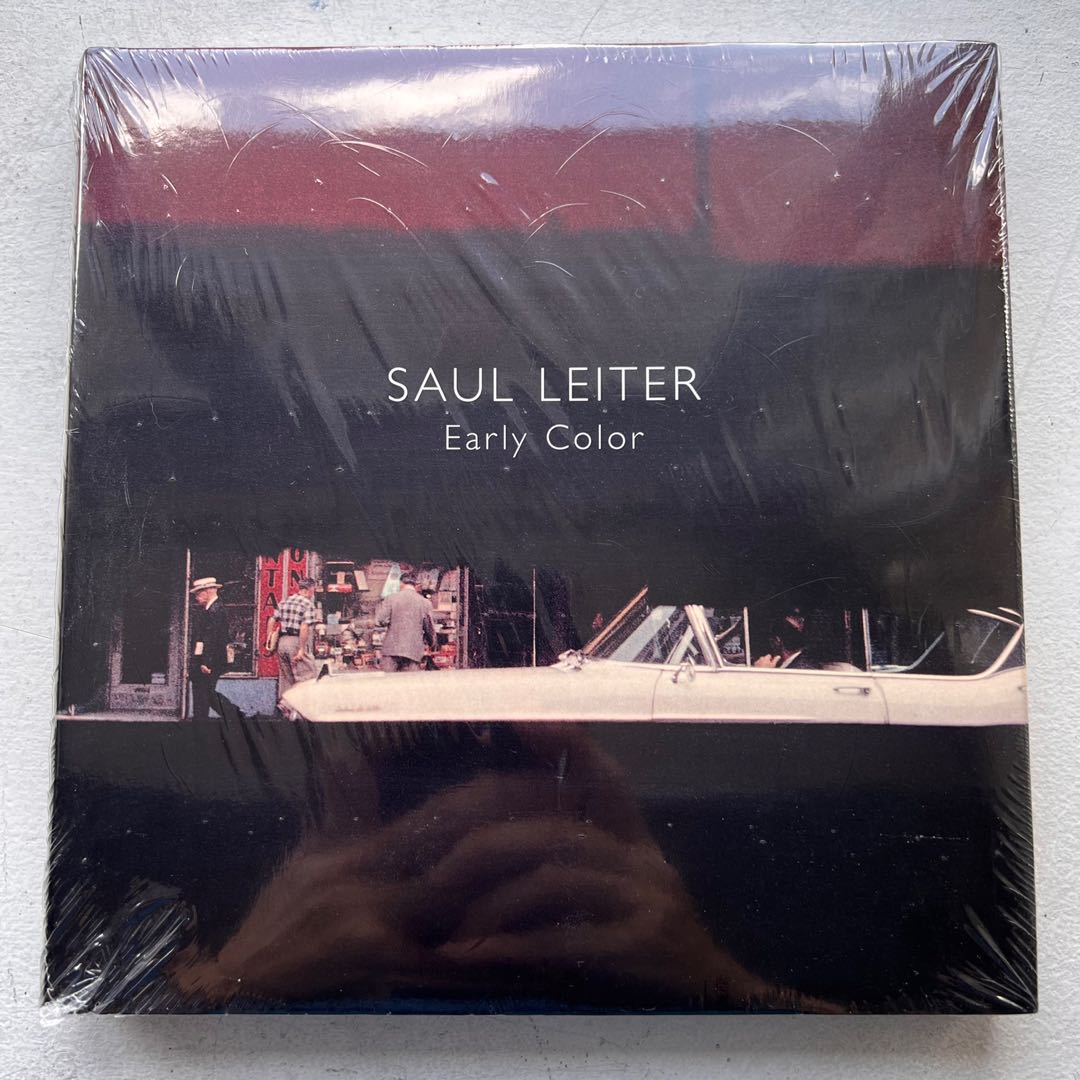 Saul Leiter（ソール・ライター）Early Color - 洋書