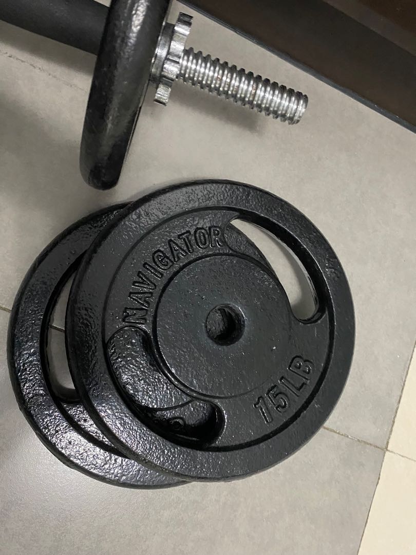 Weights for sale second hand outlet