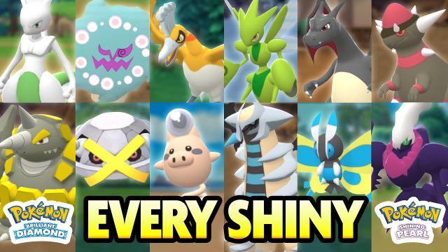 Secret To Get All Shiny Pokemon In Sword Shield sp Legend Arceus Hobbies Toys Toys Games On Carousell