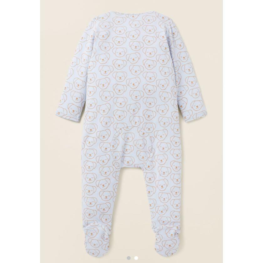 Seed Heritage Puppy Double Zip Footed Sleepsuit Pyjamas Babies Kids Babies Kids Fashion on Carousell