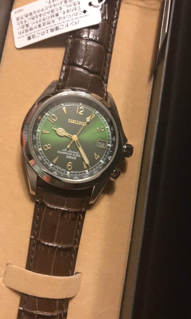 Seiko Alpinist SARB017 Discontinued, Men's Fashion, Watches & Accessories,  Watches on Carousell