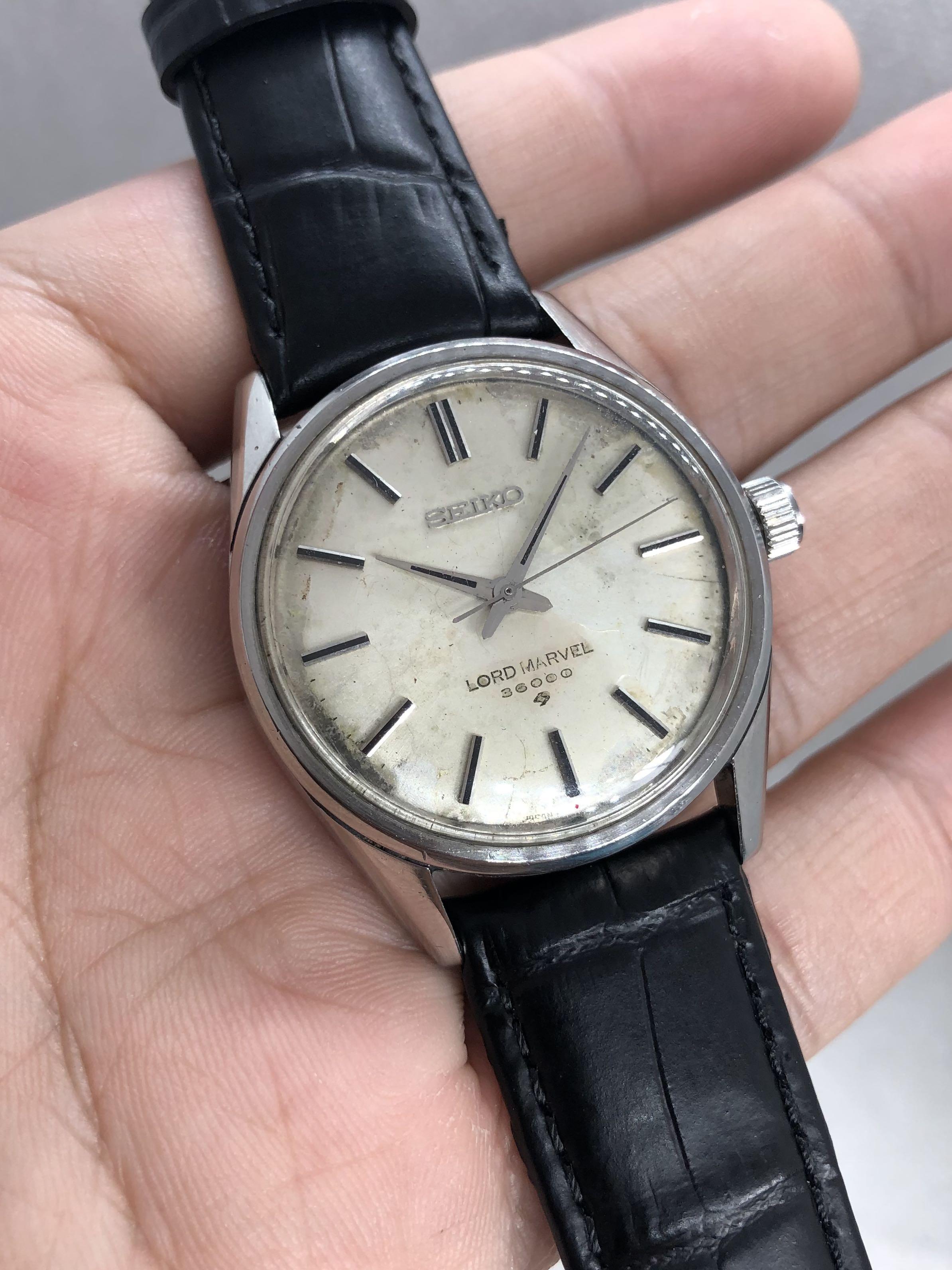 Seiko Lord Marvel Vintage 1967 Silver 5740 Hi-Beat Winding, Men's Fashion,  Watches & Accessories, Watches on Carousell