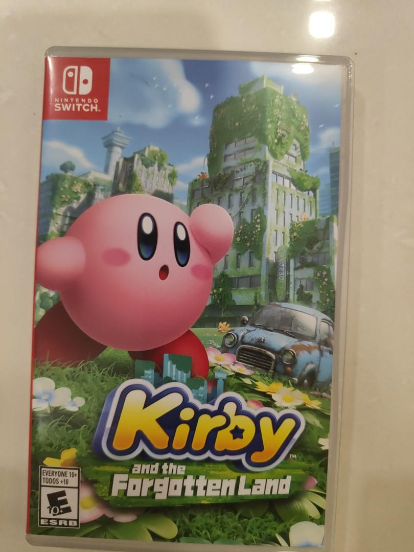 Selling Kirby Land 1 day old, Video Gaming, Video Games, Nintendo on Carousell