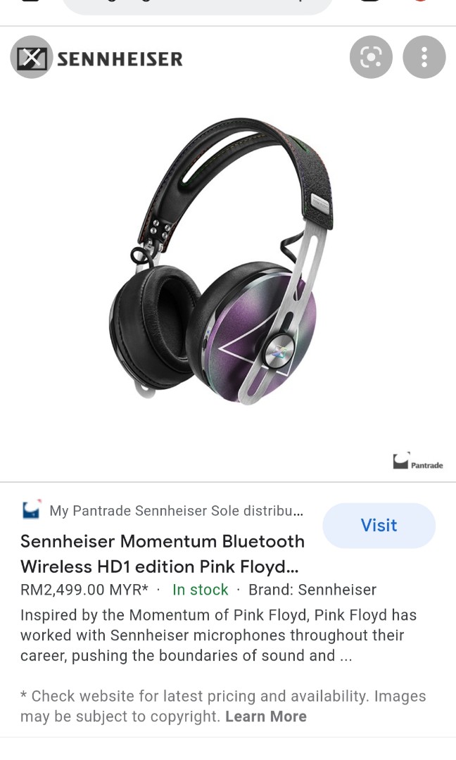 Sennheiser hd1 pink floyd sales
