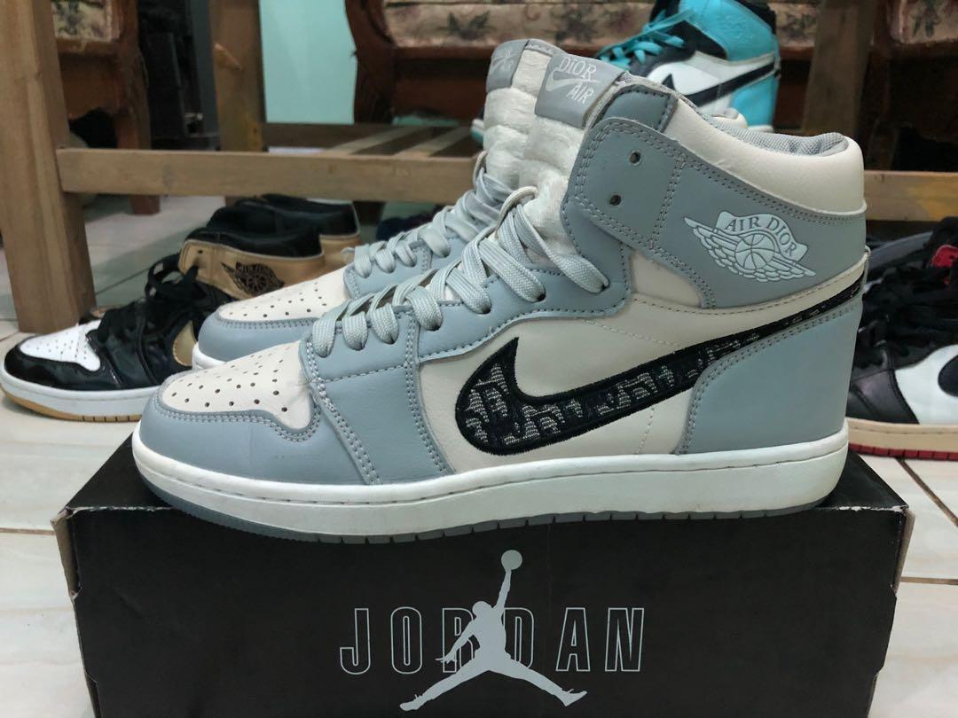 sepatu jordan dior original