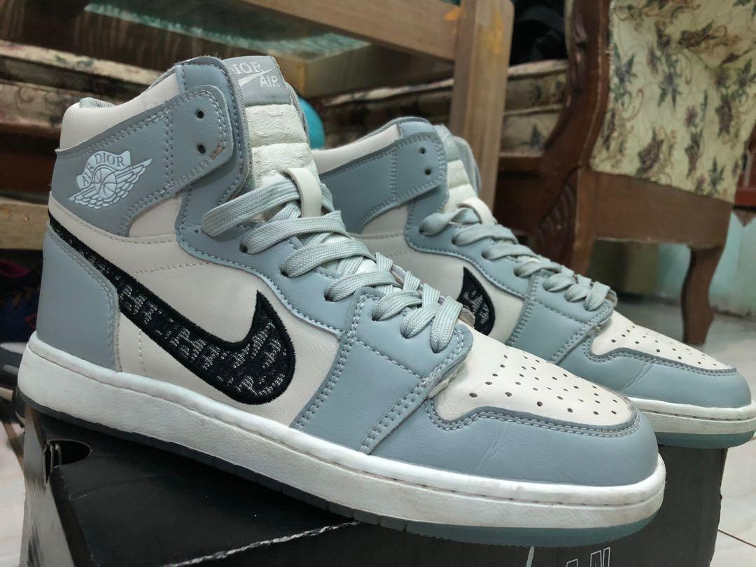 sepatu jordan dior original