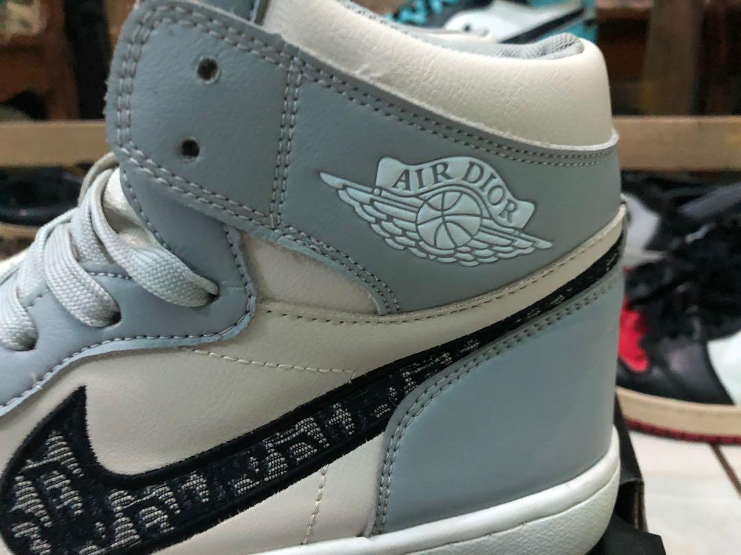 sepatu jordan dior original