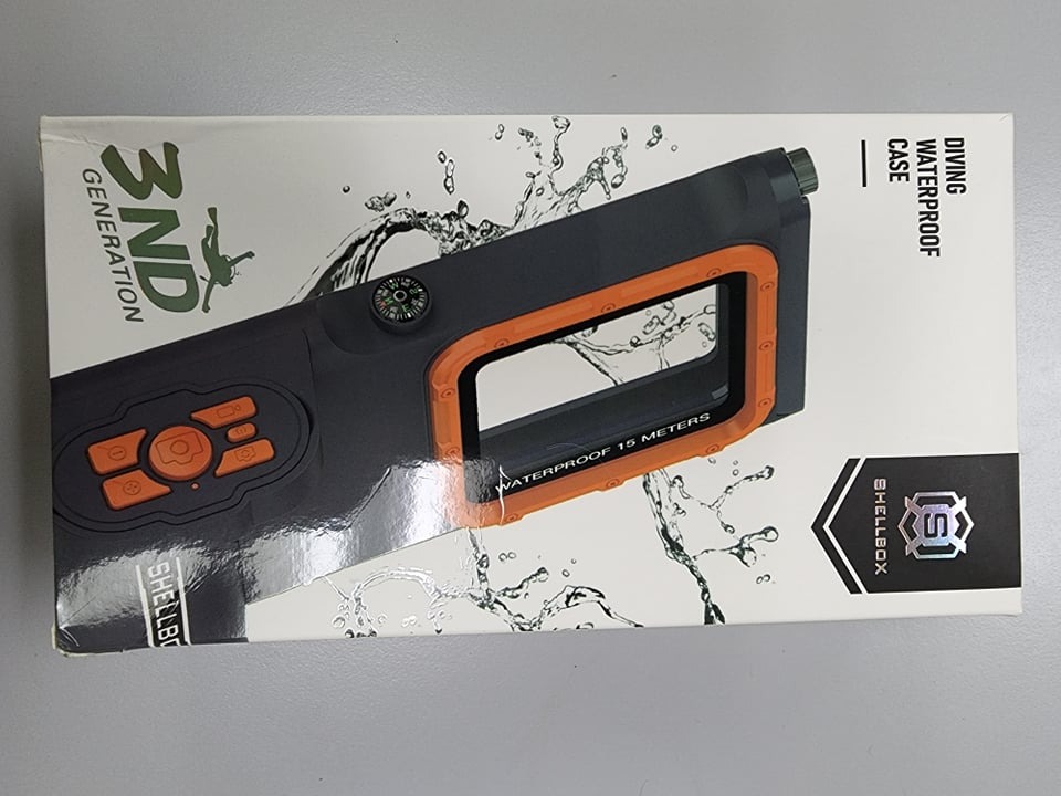 Waterproof case SHELLBOX 3rd Gen for Iphone 13 pro max, samsung s22