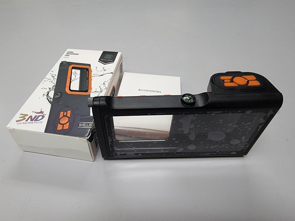 Waterproof case SHELLBOX 3rd Gen for Iphone 13 pro max, samsung s22