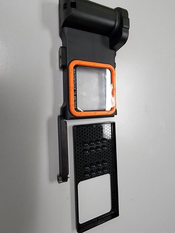 Waterproof case SHELLBOX 3rd Gen for Iphone 13 pro max, samsung s22