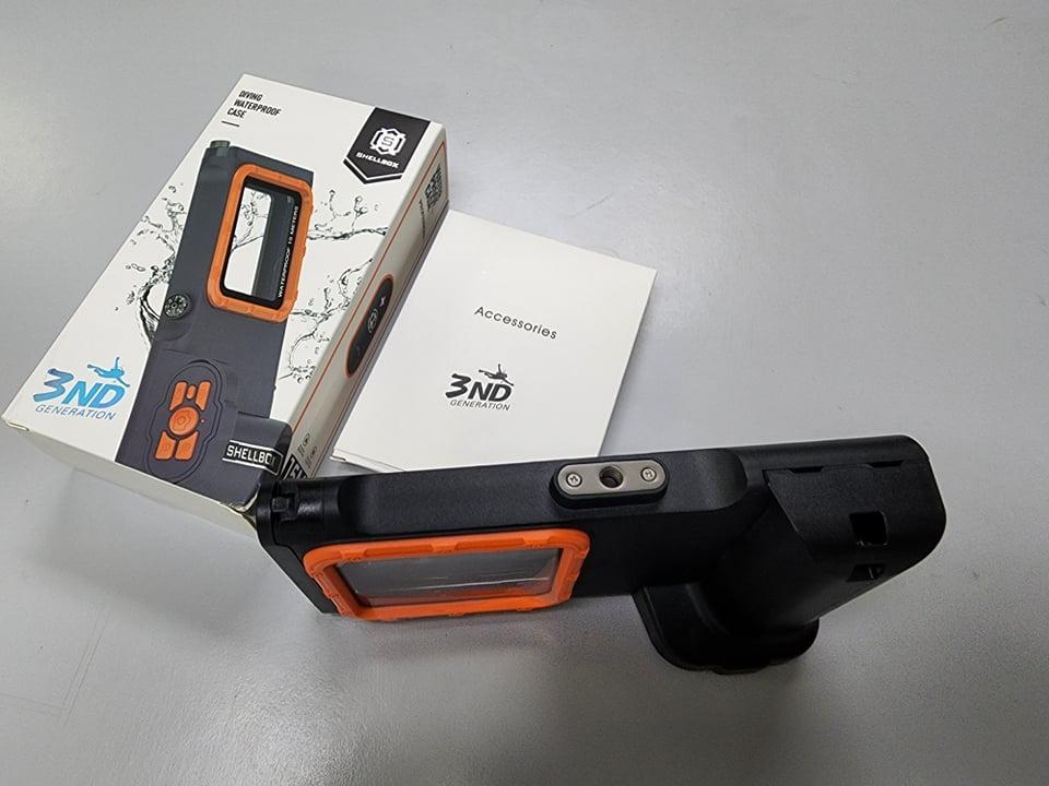 Waterproof case SHELLBOX 3rd Gen for Iphone 13 pro max, samsung s22