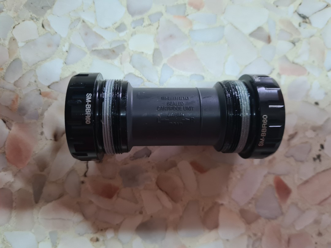 Shimano r60 Bottom Bracket Sports Equipment Bicycles Parts Parts Accessories On Carousell