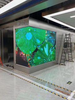 Shop front led screen led wall digital led videowall installation led screen maintenance, Retail store led advertisement screen, video content management system, LED Digital Screen Expert