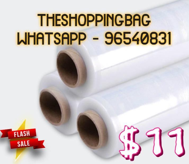 Wholesale shop shrink wrap