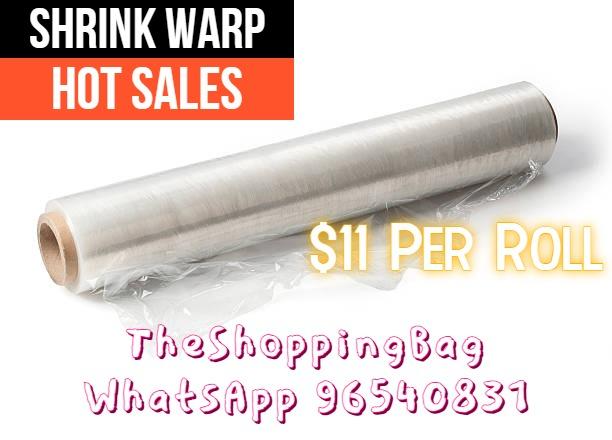 Wholesale shrink wrap deals