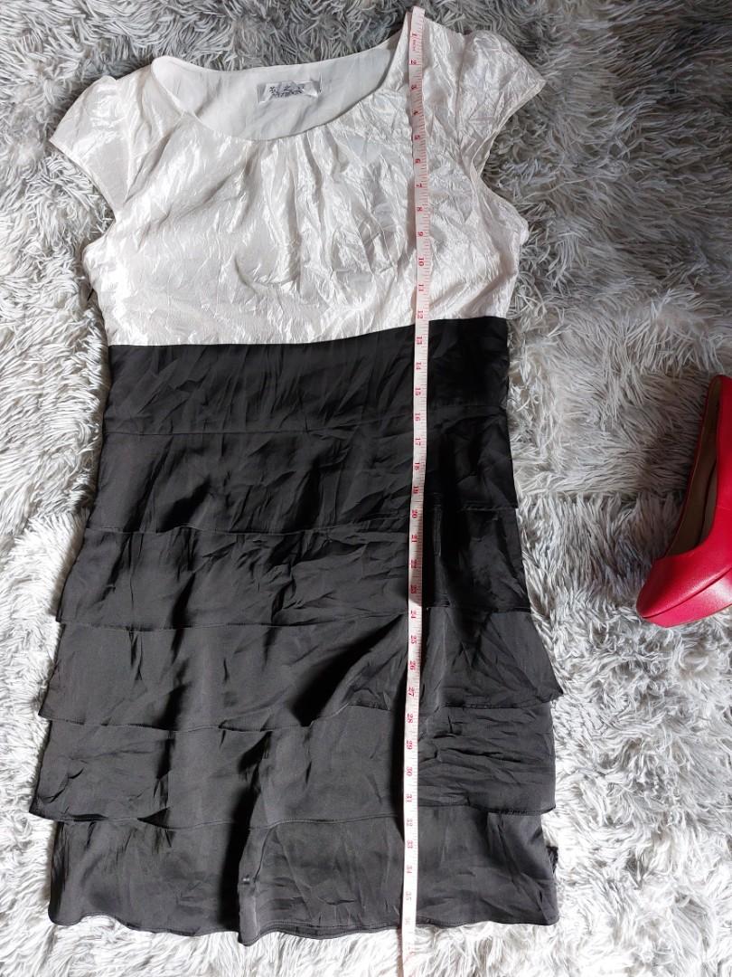 Silk mini dress (Category: Dresses) located in Makati City. Submitted by crisfb (Listing ID 1155769662, Image 3). Description: preloved dress in good condition, super nice in actual..