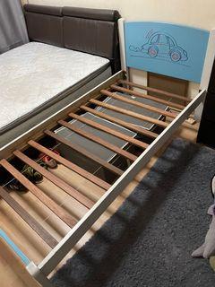 Single bed kids frame