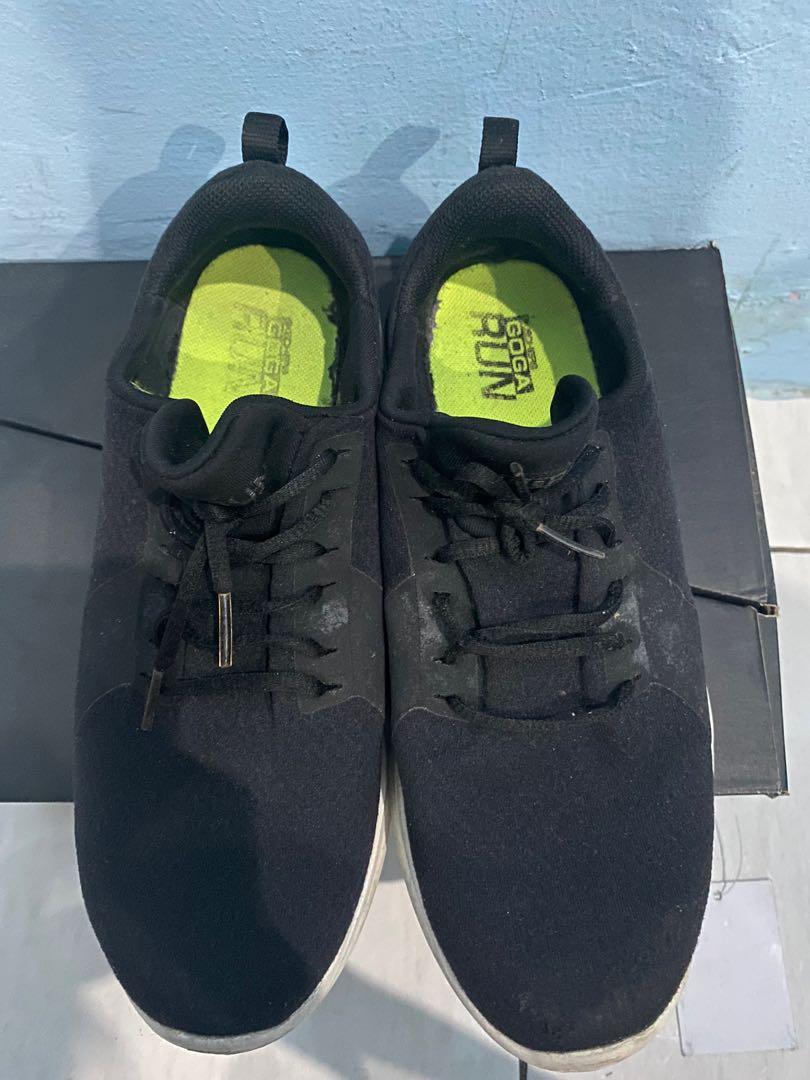 Skechers Goga Run Fesyen Wanita Sepatu di Carousell